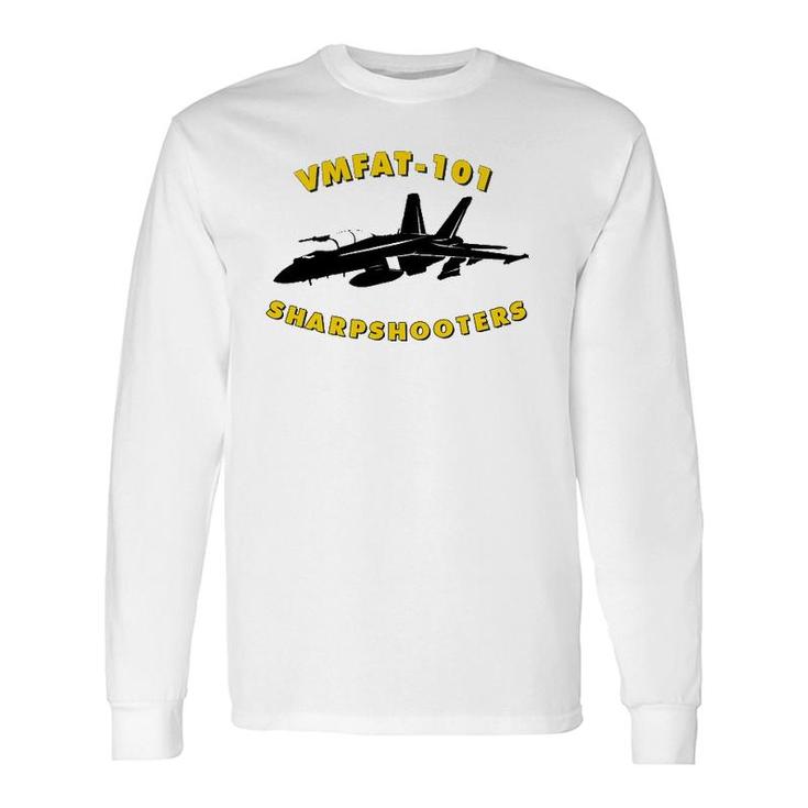 Vmfat-101 Fa-18 Fighter Attack Training Squadron Tee Long Sleeve T-Shirt T-Shirt