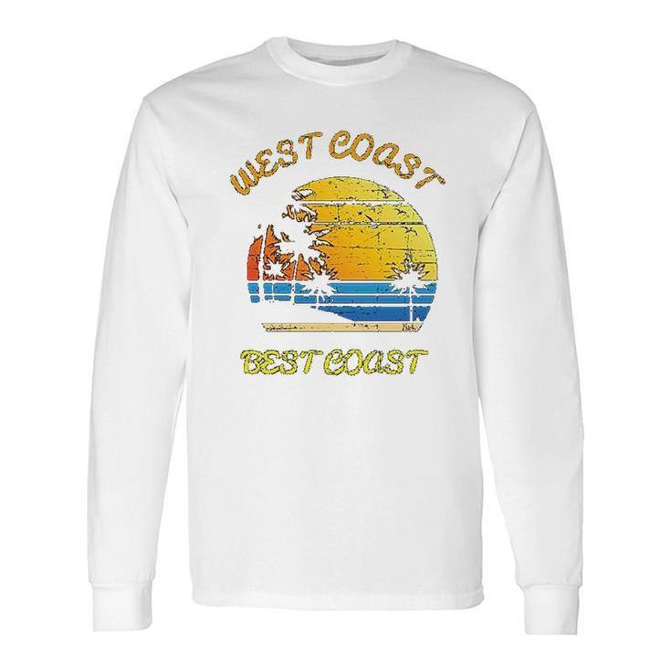 West Coast Best Coast Long Sleeve T-Shirt T-Shirt