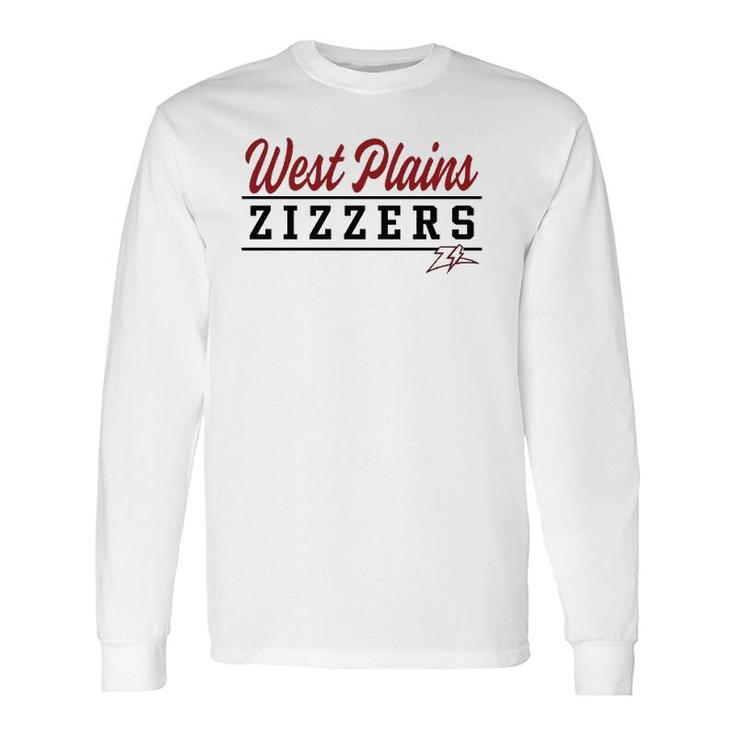 West Plains High School Zizzers Long Sleeve T-Shirt T-Shirt