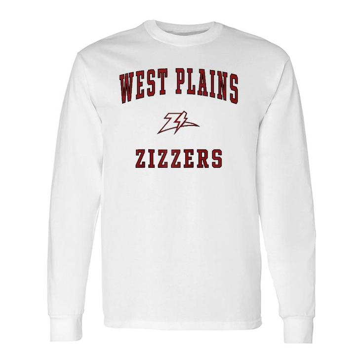 West Plains High School Zizzers Raglan Baseball Tee Long Sleeve T-Shirt T-Shirt