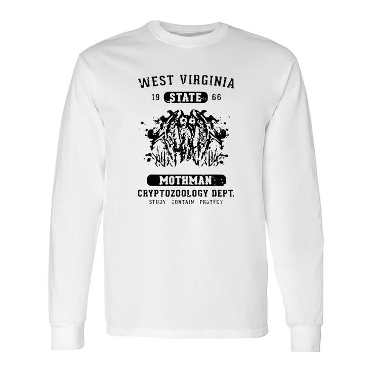 West Virginia State Long Sleeve T-Shirt