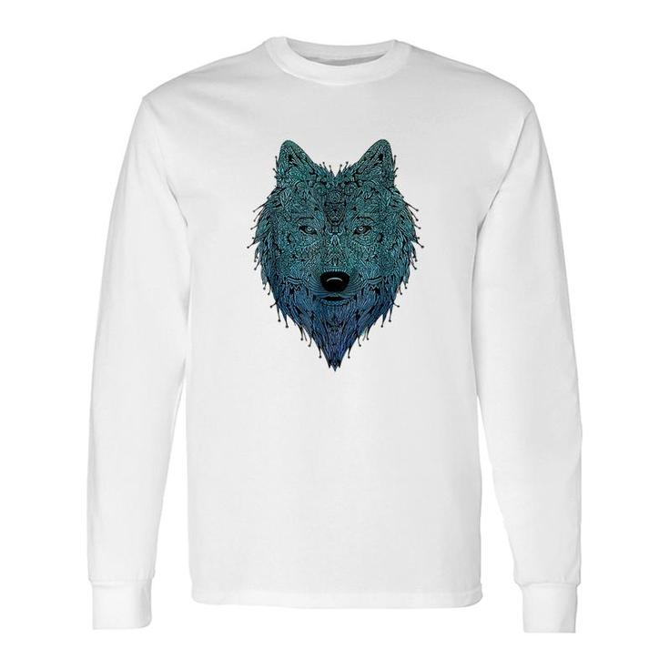 Wolf Art Long Sleeve T-Shirt