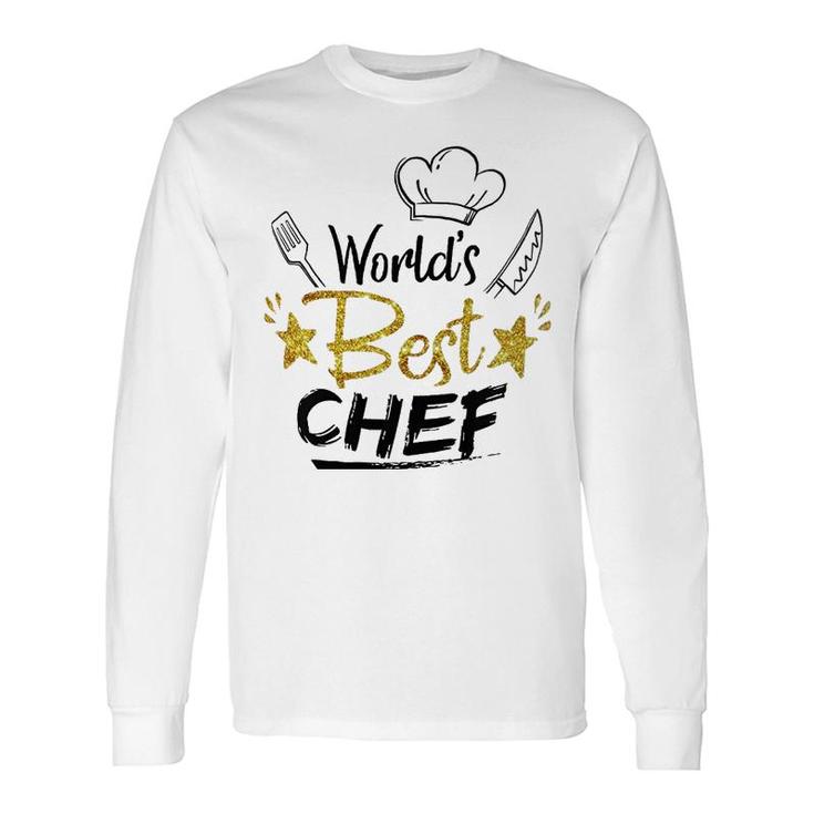 Worlds Best Chef Long Sleeve T-Shirt T-Shirt