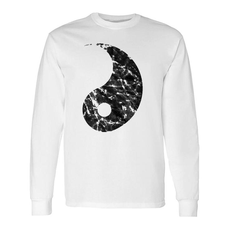 Yin Looking For Yang Matching Couple Valentine's Day Love Zip Long Sleeve T-Shirt T-Shirt