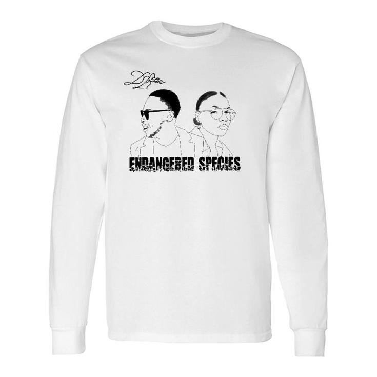 Young Empowerment Endangebed Species World Wildlife Day Long Sleeve T-Shirt T-Shirt