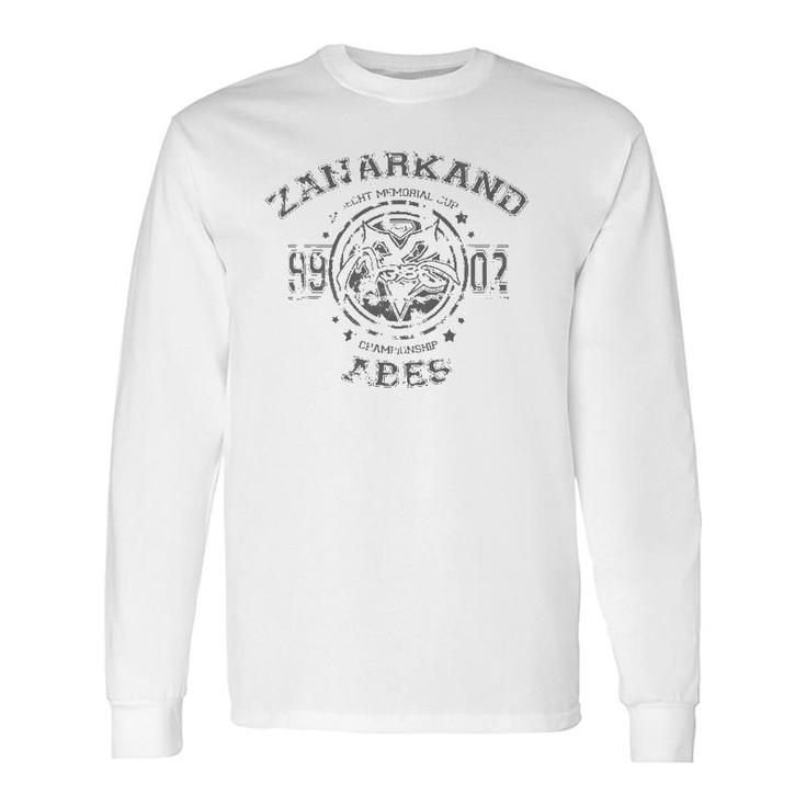 Zanarkand Abes Long Sleeve T-Shirt T-Shirt