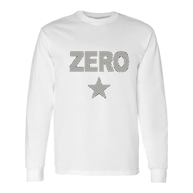 Zero Star Long Sleeve T-Shirt