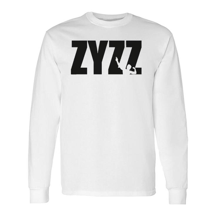 Zyzz Aziz Shavershian Gymer Long Sleeve T-Shirt