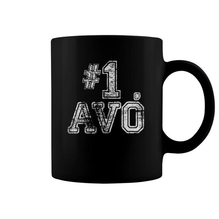 1 Avo - Number One Father's Mother's Day Gift Tee Coffee Mug