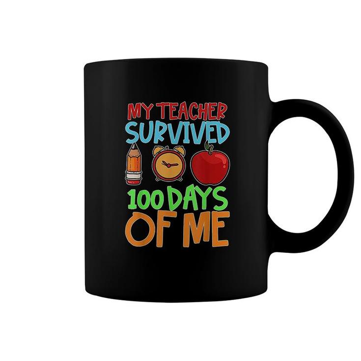 100 Days Of School Coffee Mug
