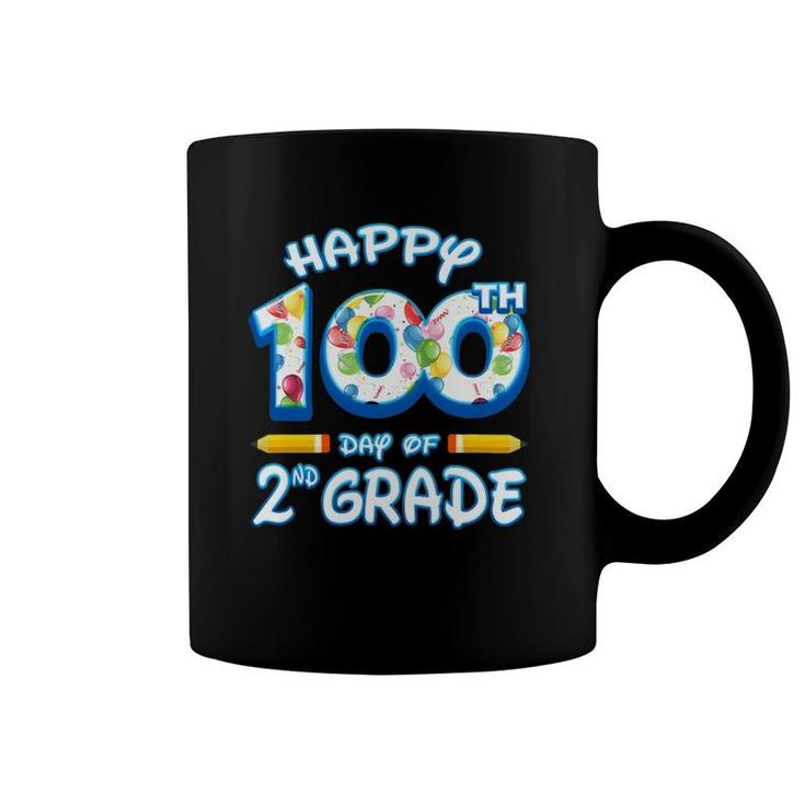 100 Days Of School Gift For 2Nd Second Grade Teachers Students Coffee Mug