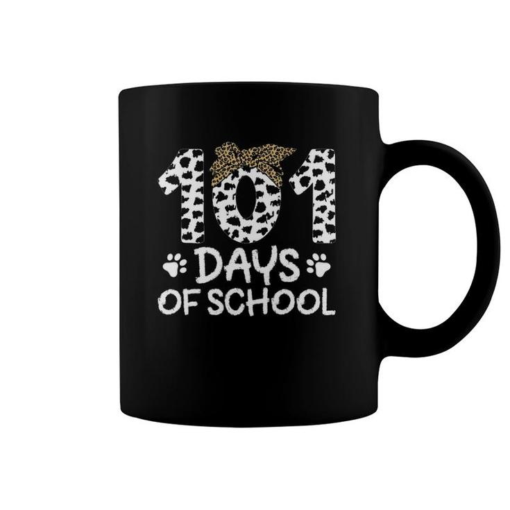 101 Days Of School Dalmatian Dog 101St Day Of School Teacher Coffee Mug
