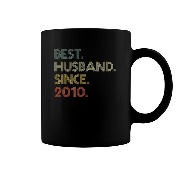 12Th Wedding Anniversary Gift Husband Since 2010 Gift Coffee Mug