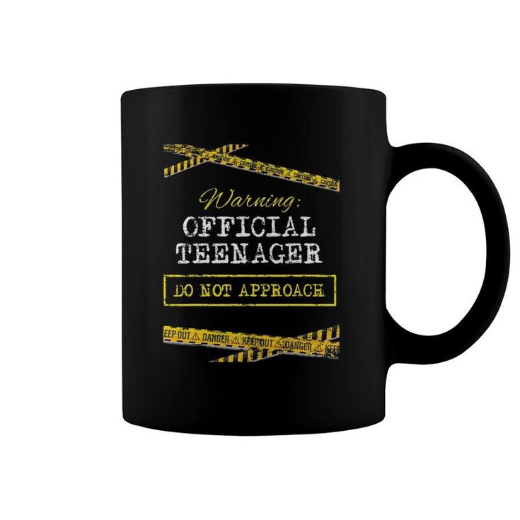 13 Years Old Boy Girls 13Th Birthday Gifts Official Teenager Coffee Mug