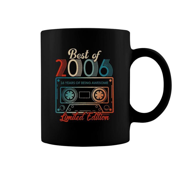 16 Birthday Gifts Best Of 2006 16 Years Of Being Awesome Coffee Mug