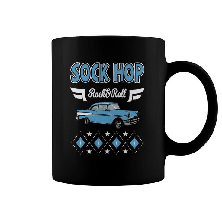 1950S Sock Hop Clothes Vintage 50S Party Rockabilly Doo Wop Coffee Mug