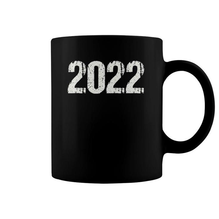 2022 New Year Vintage Retro Coffee Mug