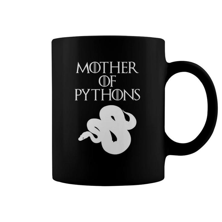 Cute & Unique White Mother Of Pythons E010495 Ver2 Coffee Mug