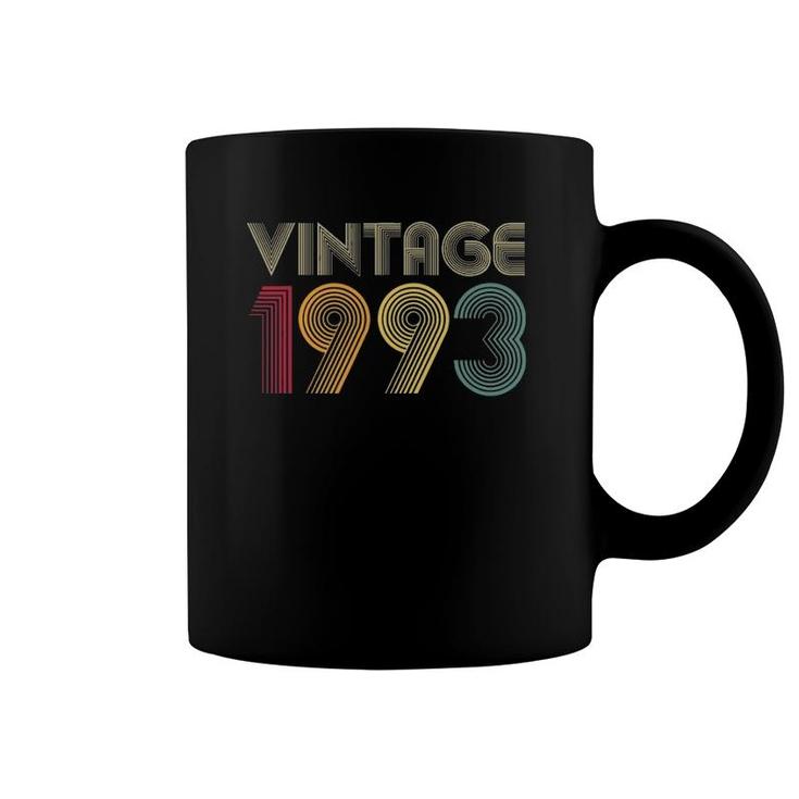 28Th Birthday Gifts Year Old - Vintage 1993 Ver2 Coffee Mug