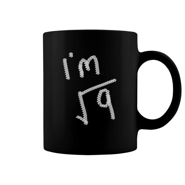 3 Years Old Math - Square Root Of 9 Ver2 Coffee Mug