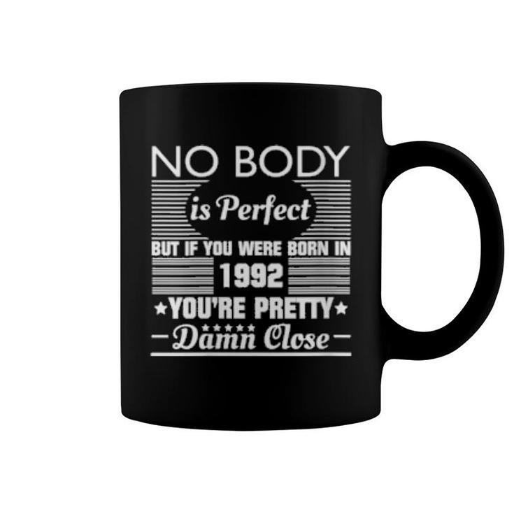 30Th Birthday Nobody Is Perfect 1992  Coffee Mug