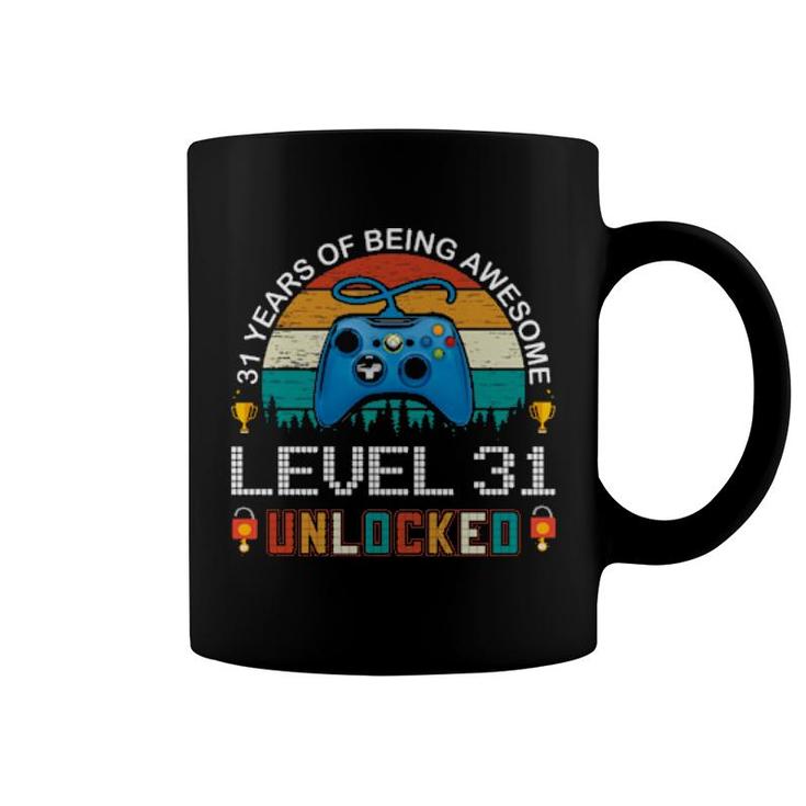 31 Years Of Being Awesome Coffee Mug