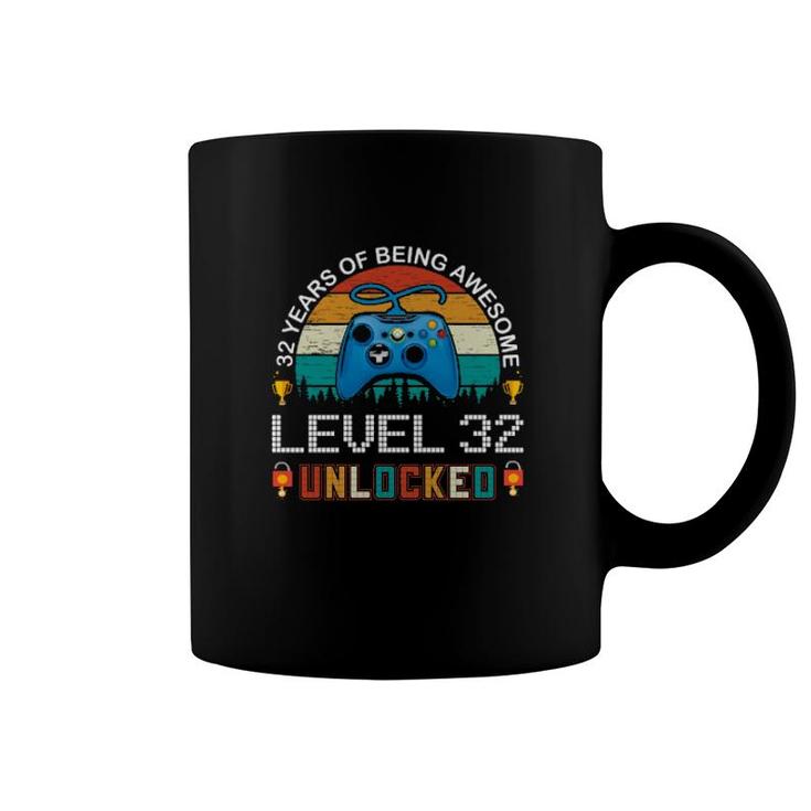 32 Years Of Being Awesome Coffee Mug