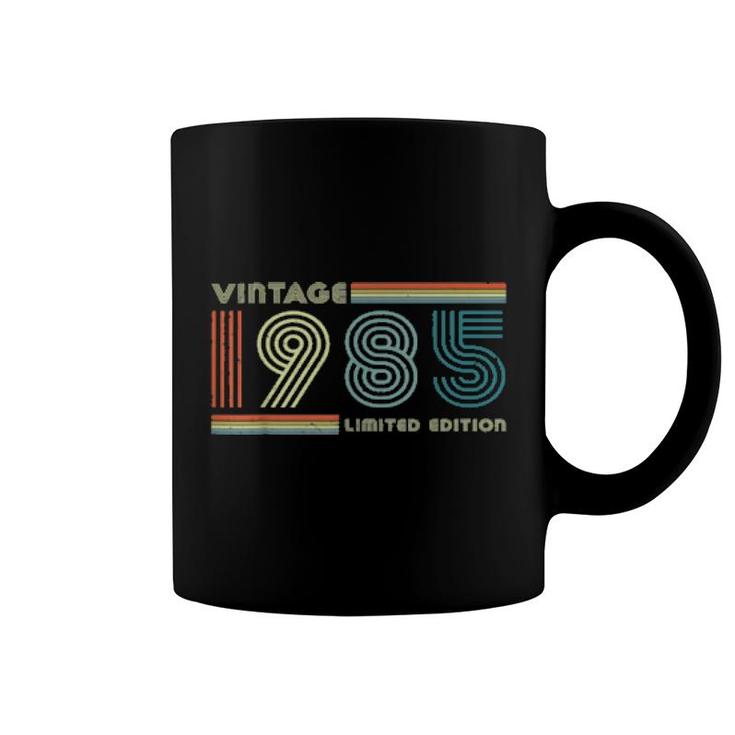 37Th Birthday Vintage 1985 37 Years Old Bday  Coffee Mug