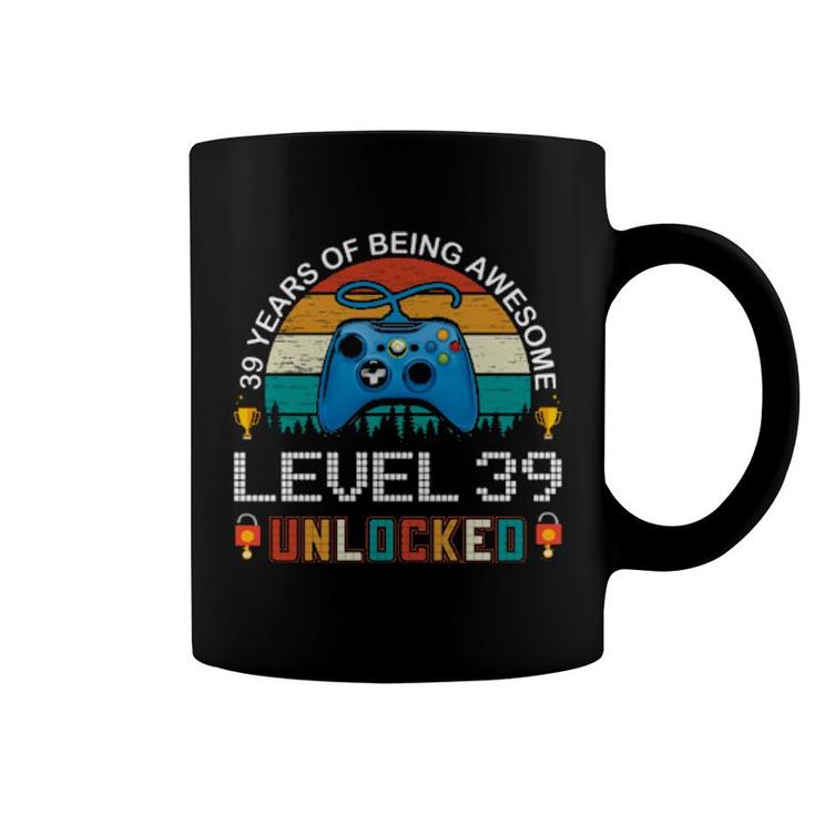 39 Years Of Being Awesome Coffee Mug