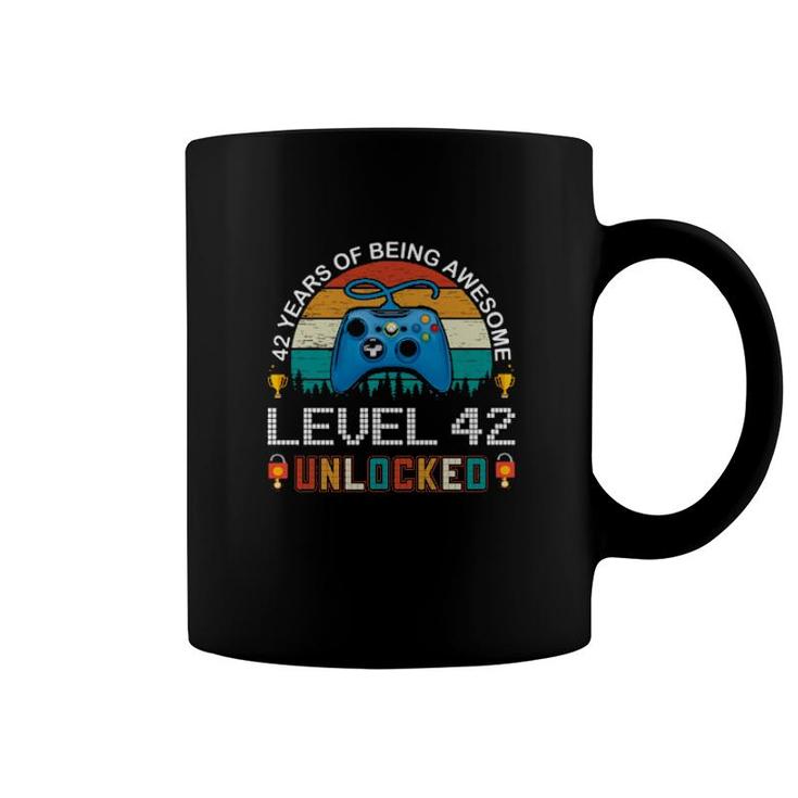 42 Years Of Being Awesome Coffee Mug