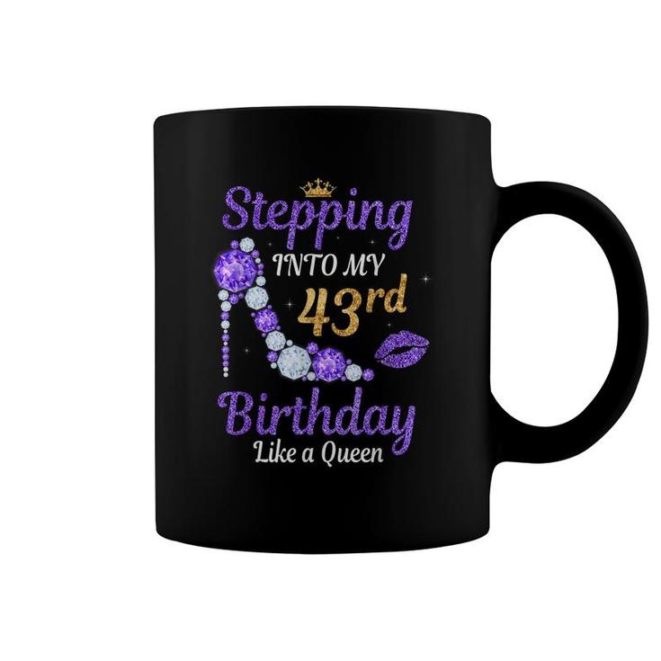 43 Years Old Ladies Lady 43Rd Birthday  Coffee Mug