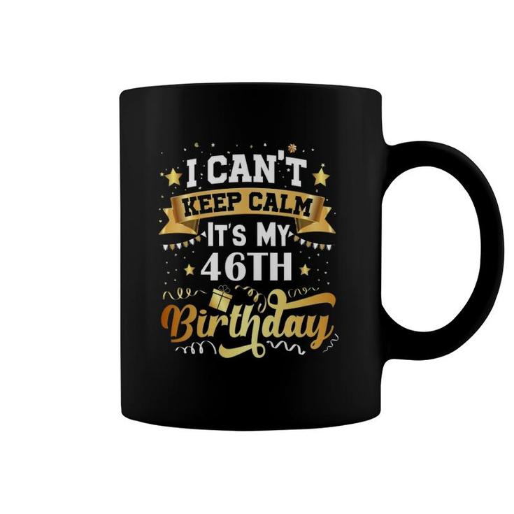 46 Years Old Birthdayparty Gift Idea 46Th Birthday Coffee Mug