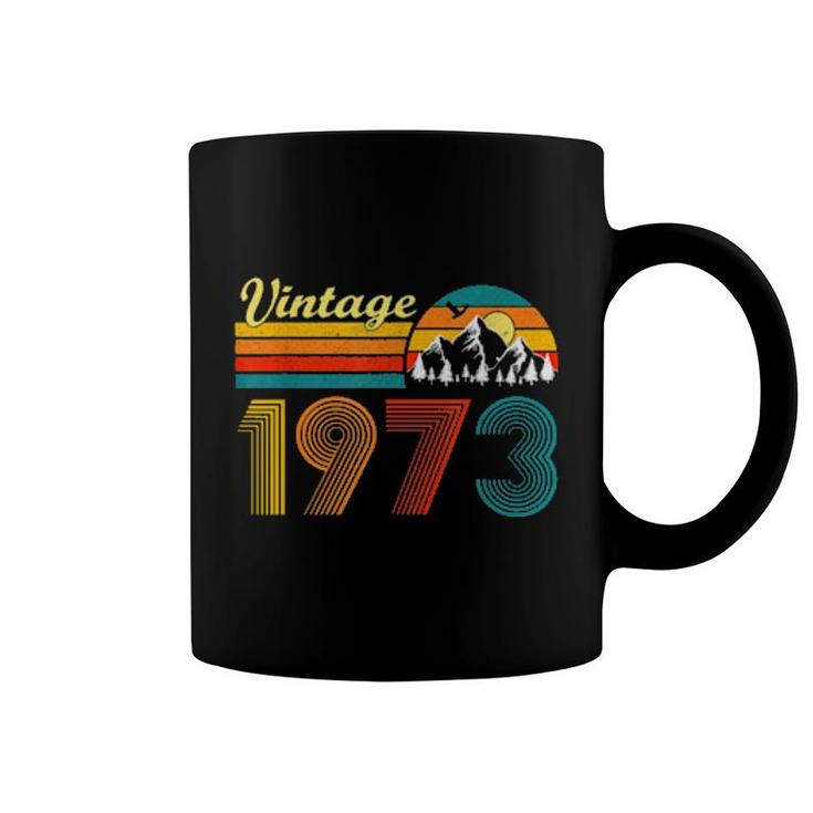 48Th Birthday 48 Years Old Retro Vintage 1973  Coffee Mug