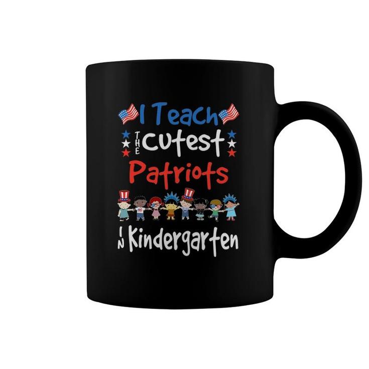 4Th Of July Kindergarten Teacher  For Teachers Coffee Mug