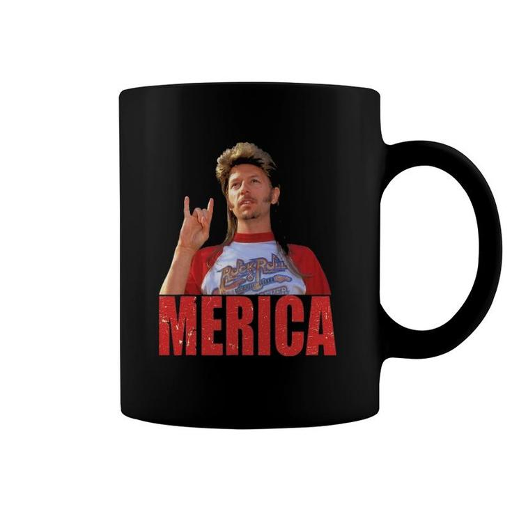 4Th Of July Merica Funny Joe Dirt's Coffee Mug