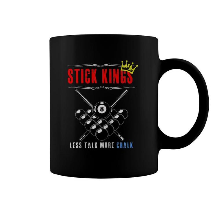 8 Ball Pool Billiards Funny Stick Kings Player Tee Gift Raglan Baseball Tee Coffee Mug