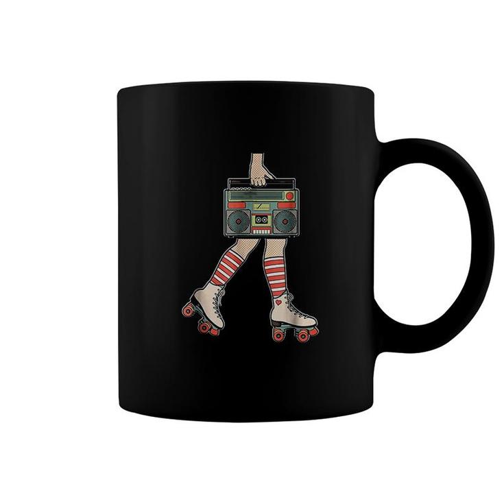 80s Rollerskates Coffee Mug