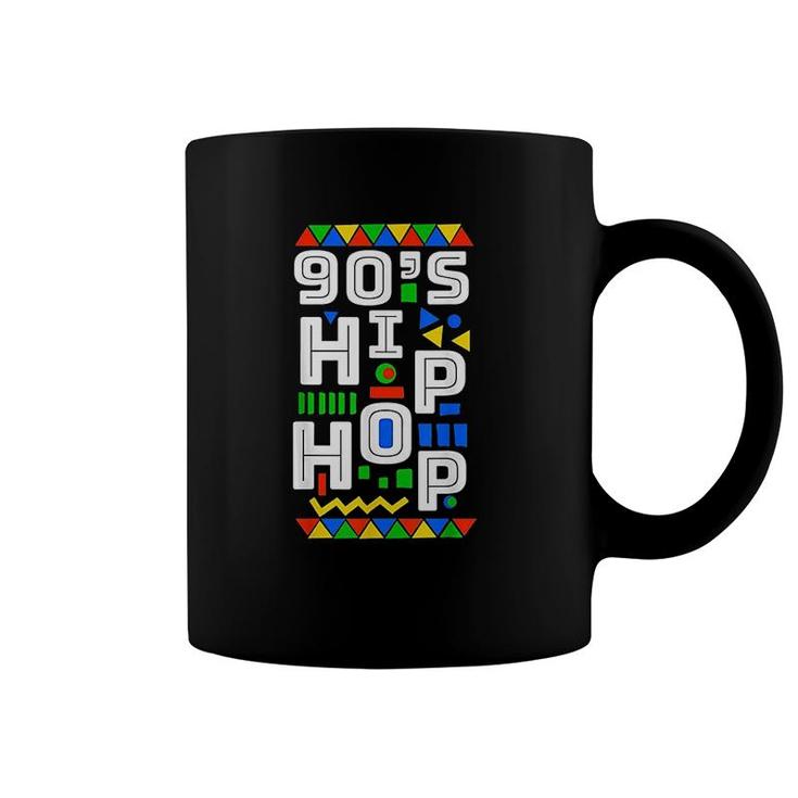 90s Hip Hop Vibes Retro Coffee Mug