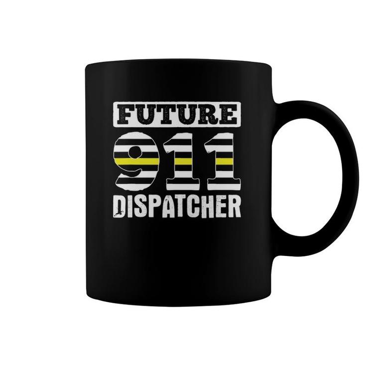 911 Dispatch Future 911 Dispatcher Coffee Mug