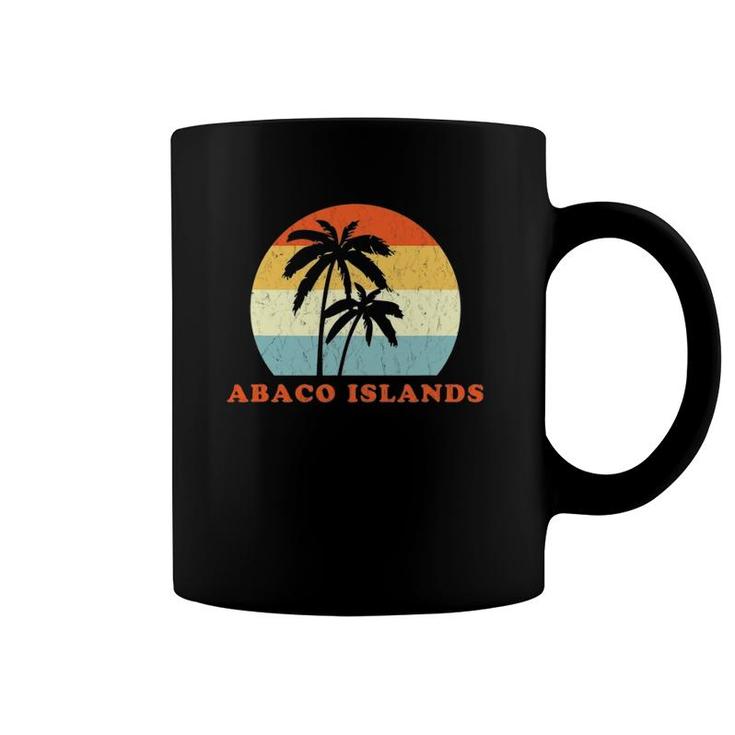 Abaco Bahamas Vintage Retro Sun & Surf Throwback Gift Coffee Mug