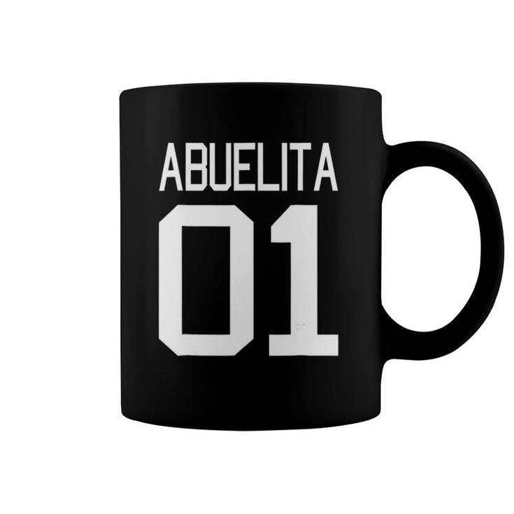 Abuelita Dia De Las Madres La Mejor Mama Del Mundo Coffee Mug
