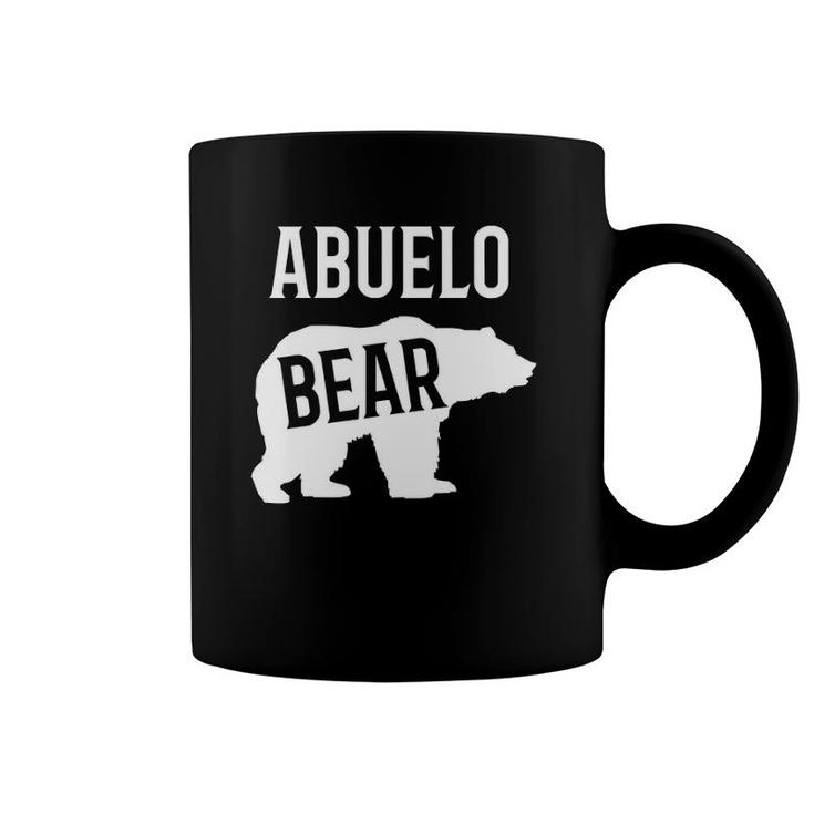 Abuelo Bear Gifts For Spanish Grandfather Coffee Mug