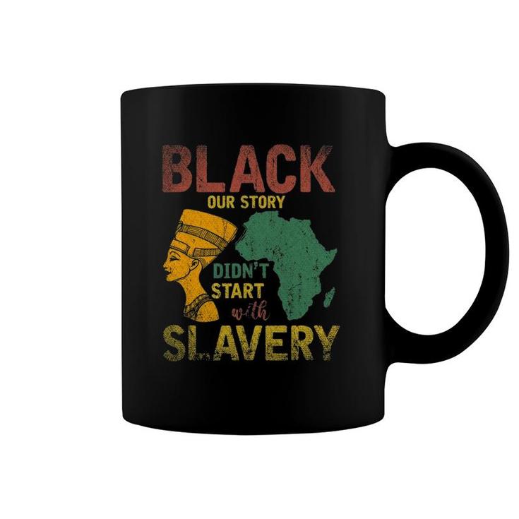 African American Heritage Egypt Pride Black History Month Coffee Mug