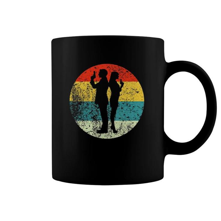 Agent Couple Happy Valentine's Day Mr And Mrs Smith Coffee Mug
