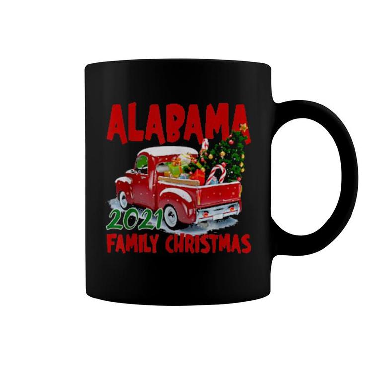 Alabama Christmas 2021 Matching Family Christmas Pajama Set  Coffee Mug