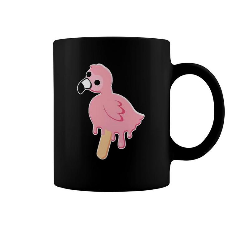 Albertsstuff Flamingo Bird Popsicle Coffee Mug