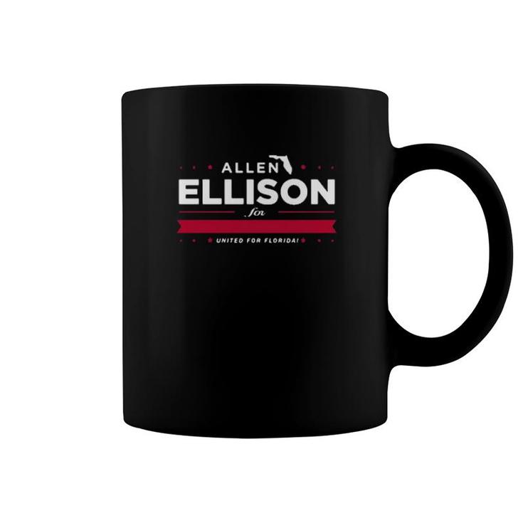 Allen Ellison For United State Senate United For Florida  Coffee Mug