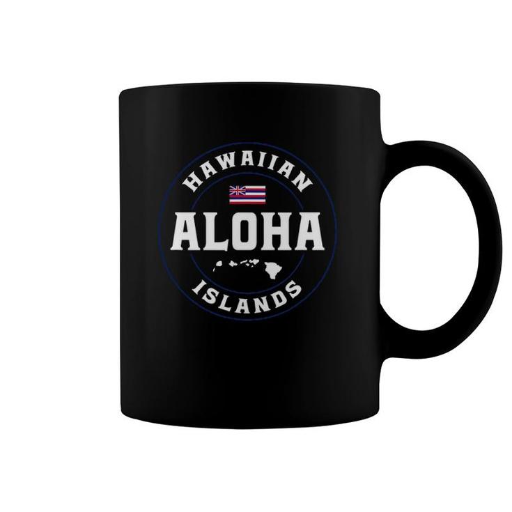 Aloha Hawaii From The Island - Hawaii Flag Aloha Hawaiian Coffee Mug