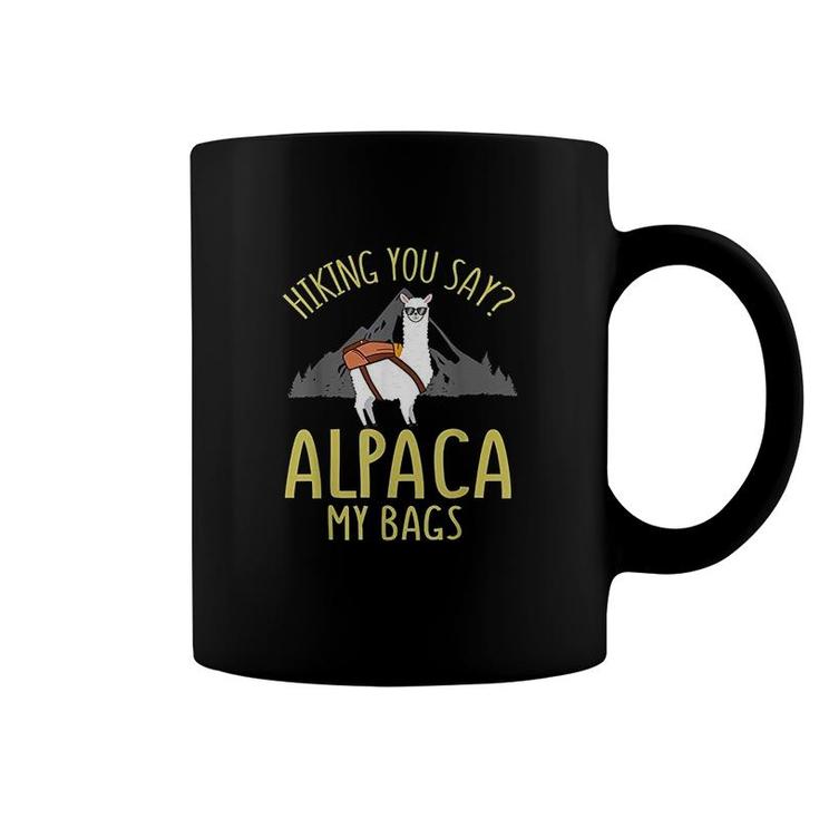Alpaca Pun Alpaca My Bag Coffee Mug