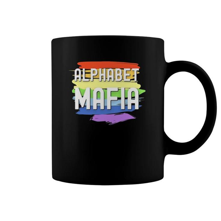 Alphabet Mafia Lgbtq Pride Sounds Gay I'm In For Lesbian Coffee Mug